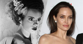 Fiancée de Frankenstein (La) : PHOTOMONTAGE A NE PAS UTILISER