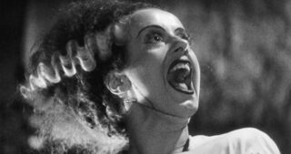 Fiancée de Frankenstein (La) : Photo Elsa Lanchester