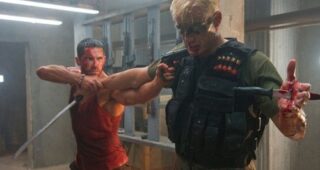 Scott Adkins : Photo Scott Adkins Universal Soldiers
