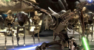 Star Wars : Le Réveil de la Force : Photo Général Grievous