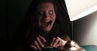 The Conjuring 2 : The Enfield Poltergeist : Lights out court-métrage