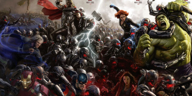 Photo groupe 2 Avengers
