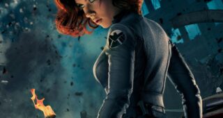 Avengers : Photo Black Widow