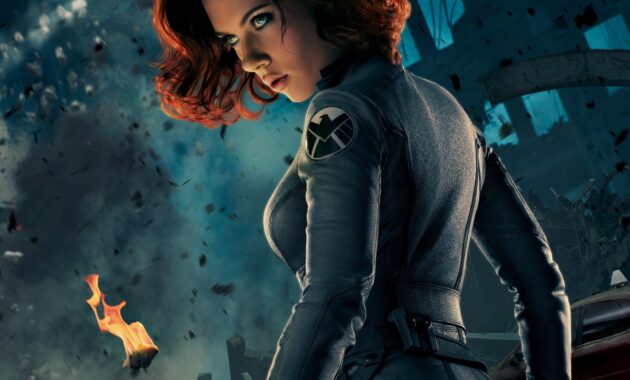 Avengers : Photo Black Widow