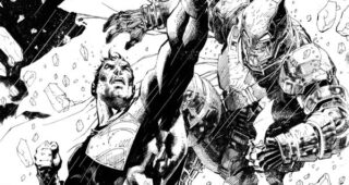 Batman v Superman : L'Aube de la justice : couverture Empire colelctor