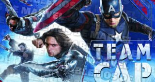 Captain America : Civil War : Photo Team Captain America