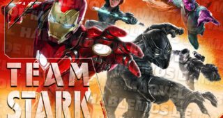 Captain America : Civil War : Photo Team Iron Man