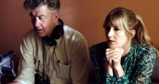 David Lynch : On set