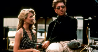 David Lynch : Sailor on set