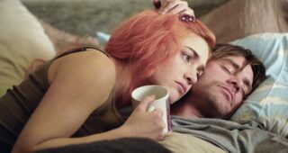 Eternal sunshine of the spotless mind : Charlie Kaufman, Kate Winslet, Jim Carrey