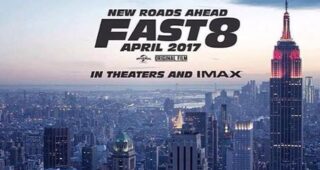 Fast & Furious 8 : Photo Affiche Fast 8