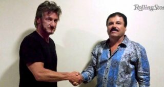 Gunman : sean penn el chapo
