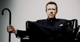 Hugh Laurie : Dr. House