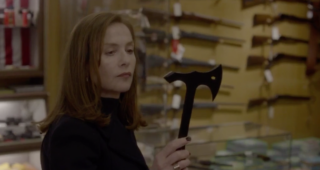 Isabelle Huppert : Verhoeven