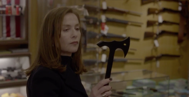 Isabelle Huppert : Verhoeven