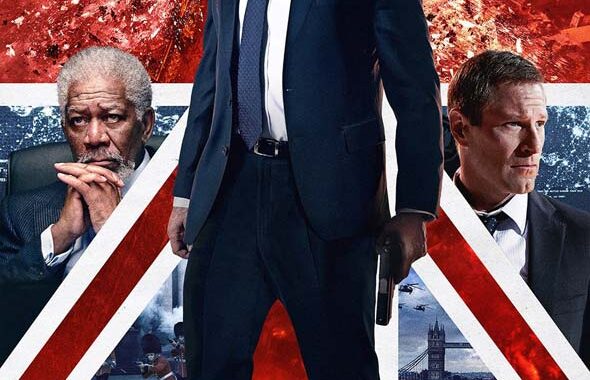 La Chute De Londres : Photo Affiche