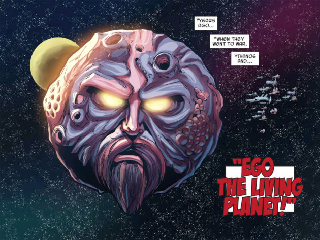 Ego The living Planet