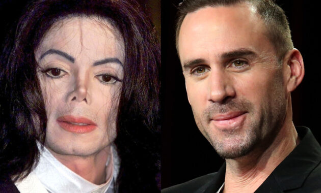 Michael Jackson's this is it : Photo Joseph Fiennes
