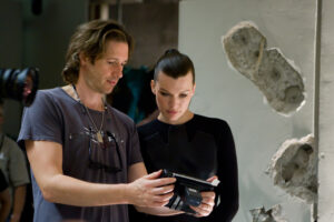 Paul W.S. Anderson : On set