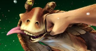 Star Wars Épisode I : La Menace fantôme : Photo Jar Jar Binks