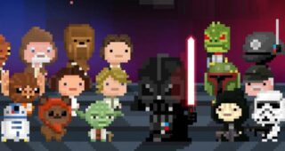 Star Wars : Le Réveil de la Force : 8 bits