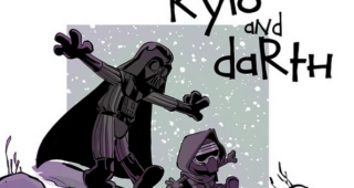 Star Wars : Le Réveil de la Force : calvin & hobbes