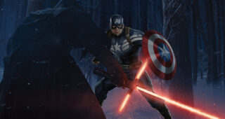 Star Wars : Le Réveil de la Force : crossover avengers