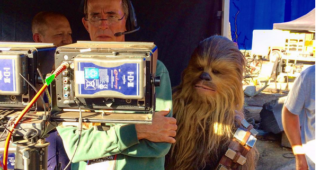 Star Wars : Le Réveil de la Force : making of