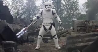 Star Wars : Le Réveil de la Force : stormtrooper