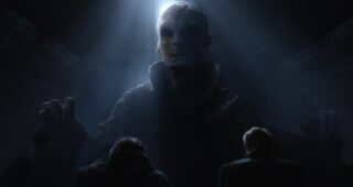 Star Wars : Le Réveil de la Force : Suprème Leader Snoke