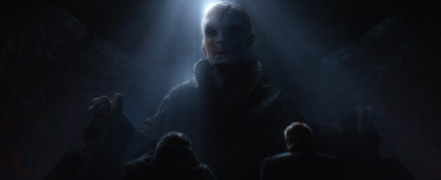 Suprème Leader Snoke