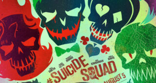 Suicide Squad : Photo Affiche Suicide Squad
