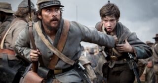The Free State of Jones : Photo Matthew McConaughey