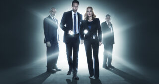 X-Files saison 10 : affiche