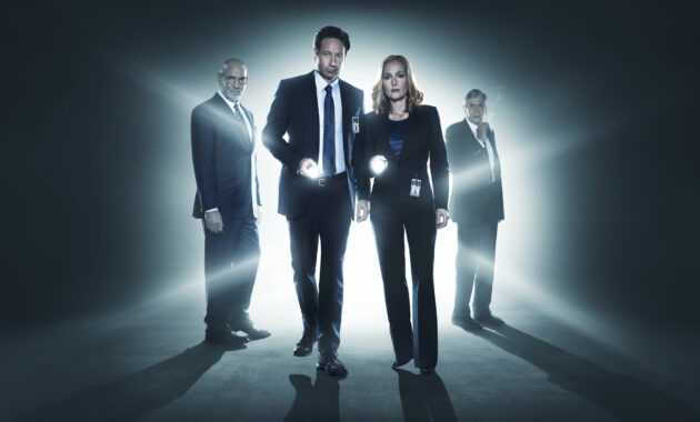 X-Files saison 10 : affiche