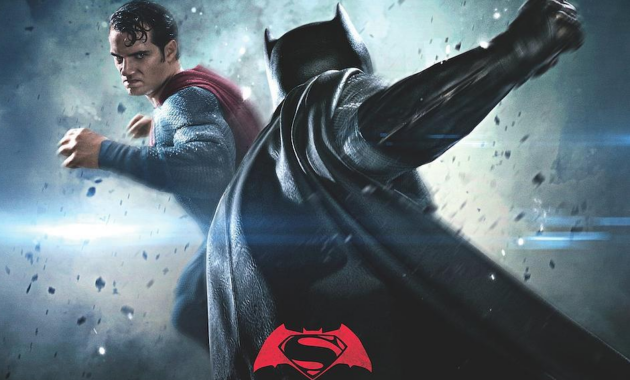Batman v Superman : L'Aube de la justice : affiche