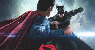 Batman v Superman : L'Aube de la justice : affiche