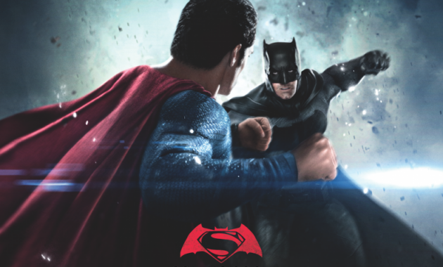 Batman v Superman : L'Aube de la justice : affiche