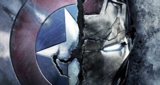 Captain America : Civil War : affiche empire