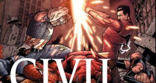 Captain America : Civil War : comics