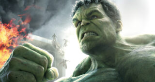 Captain America : Civil War : Photo Hulk