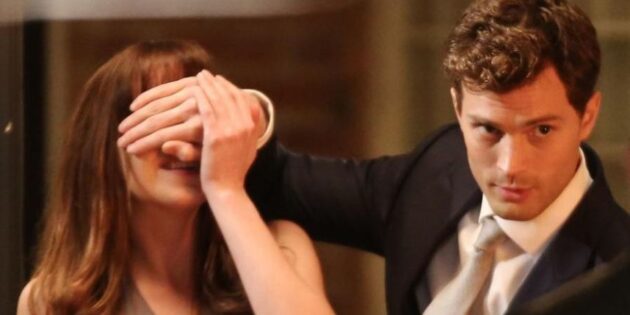 Photo Dakota Johnson Jamie Dornan