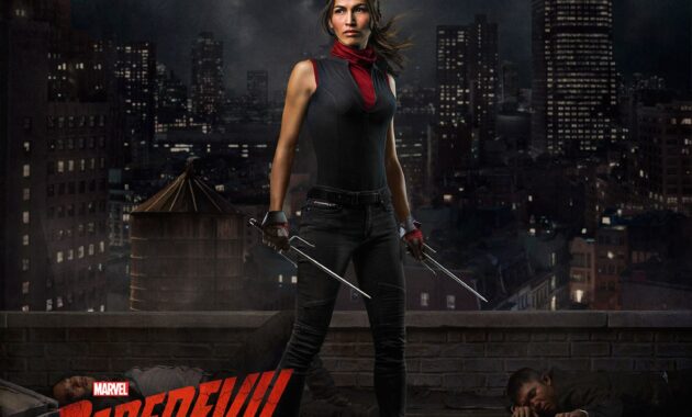 Daredevil : Photo Elektra