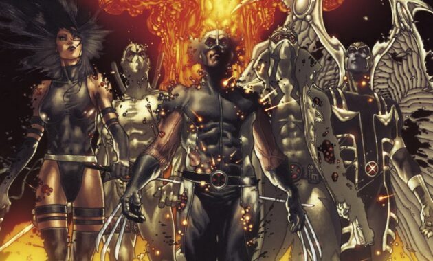 Deadpool : Photo X-Force