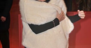 Emma Thompson : tapis rouge