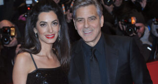 George Clooney : Berlin Jour 1