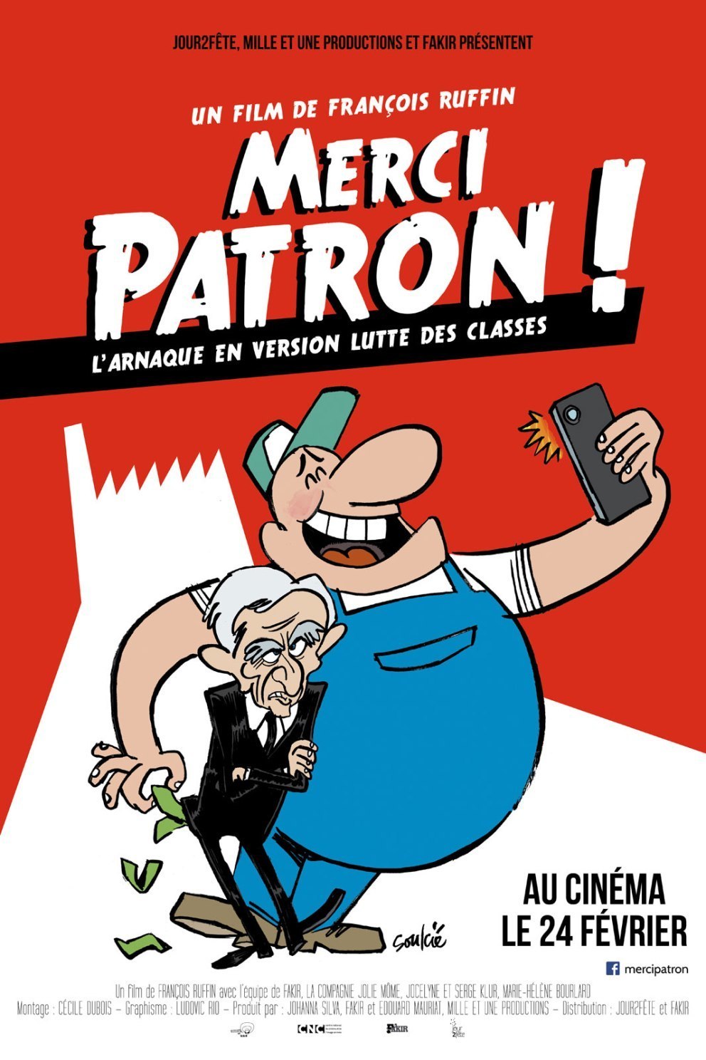 Merci Patron ! : Affiche officielle