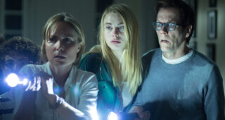 Kevin Bacon : the darkness trailer