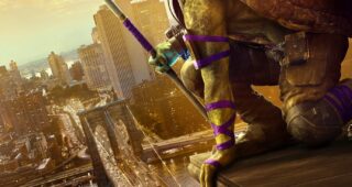 Les Tortues Ninja 2 : Photo Affiche Donatello