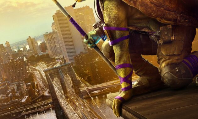 Les Tortues Ninja 2 : Photo Affiche Donatello